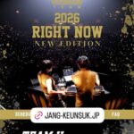 チャン・グンソク率いる「TEAM H」、2026年新たなステージへ！大阪と名古屋での公演開催が決定