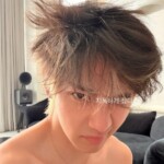 「BTS」V、寝ぐせ姿のすっぴんにファン胸キュン…「爆睡した」（動画あり）