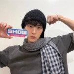 「ASTRO」ユンサナ、ガッツポーズまでかわいい