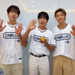 「CNBLUE」、韓国プロ野球リーグのハーフタイムで公演…「今日の雰囲気は任せて！」（動画あり）