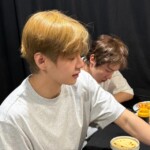 「BTS」、Vの差し入れデザートで楽しいひと時