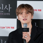 キム・ジェジュン、「神社」で14年ぶりにスクリーン復帰…「初めてするような気分」