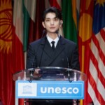 「SEVENTEEN」JOSHUA、ユネスコ本部の演壇へ…青年親善大使の資格で演説