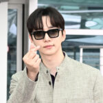 【フォト/動画】「2PM」ジュノ、フィンガーハートであいさつ…パリへ出国