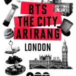 「BTS」、ロンドンで「BTS THE CITY ARIRANG」を開催…「ロンドン・アイ」が赤く染まる