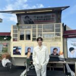 イム・シワン、新ドラマ「私の有罪人間」のクランクアップを報告…コーヒーカーの前で爽やかな笑顔