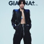 「&TEAM」K、自信にあふれた姿…映画「ブルーロック」特集で「GIANNA BOYFRIEND」の表紙に登場