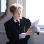 ジェジュン、ブラックスーツで貴公子のようなビジュアル…ビハインドまでかっこいい