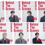 BTSメンバーのソロバージョン配信開始！ドコモMAX with BTSのTVCMメイキング映像をLeminoで独占配信中。