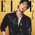 「BTS」Jin、「ELLE」8月号の表紙を飾る…「音楽のおかげで、今の自分がある」