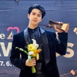「VIXX」ケン、「DIMFアワード」で今年のスター賞受賞…新人賞から9年目の快挙