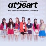 AtHeart、米最大級ラジオネットワークiHeartRadioで単独公演開催決定！「iHeartKPOP with JoJo LIVE」でグローバル展開を加速