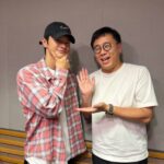 ソ・イングク、ピンクのチェックシャツもおしゃれ…「古家正亨のPOP⭐️A」出演