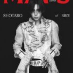 「RIIZE」 SHOTARO（ショウタロウ）「MAPS JAPAN」最新号で2種類の表紙を公開