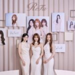 ReFaヘアケアカテゴリのMUSE・MISAMOが旗艦店「ReFa GINZA」を訪問「ReFa BEAUTY SHOWCASE with MISAMO」を体験、展示へ直筆サインを記入