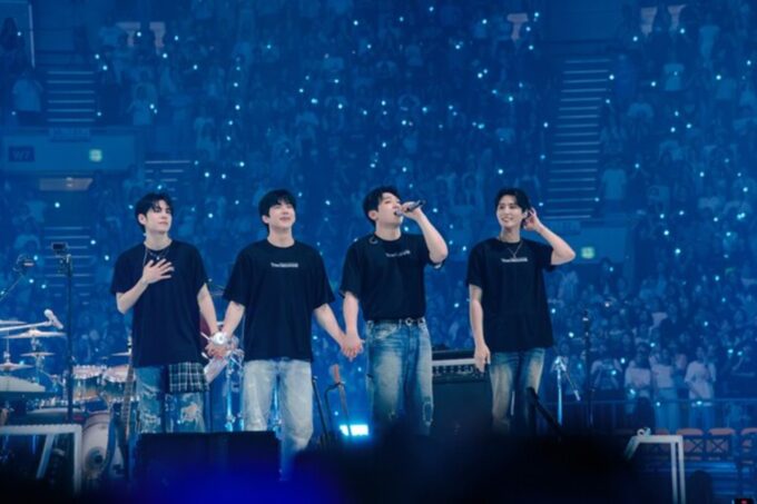 DAY6」、10周年記念ツアーのフィナーレをソウルで飾る…“My Day”と約束