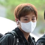 【フォト】パク・ジフン（Wanna One）、やっぱり朝はつらい…