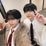 中島健人、「TOMORROW X TOGETHER」ボムギュや「TWS」ドフンとのツーショットを公開…日韓のイケメンたちの出会い