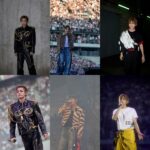 「BTS」V、セリーヌのカスタムルック着用…パリ公演を完成