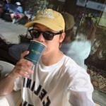 <トレンドブログ>「CNBLUE」カン・ミンヒョク、ロンドンの街角から届けたワールドツアーの合間のひととき