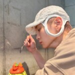 <トレンドブログ>「SHINee」KEY（キー）、かき氷を前にシャープなフェイスラインが目を引く