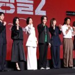 【フォト】イ・ドンウク＆チョ・ハンソン＆キム・ヘジュンなど『殺し屋たちの店2』の制作発表会に出席…岡田将生＆玄理も来韓