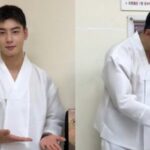 「ASTRO」チャウヌ、ちょっとふっくらした頬＆韓服姿の近況キャッチ…もう“上等兵”