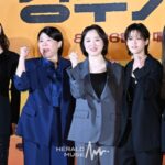 【フォト】イ・ジョンウン＆コン・ヒョジン＆パク・ソダム＆イ・ヨンら、映画『慶州紀行』の制作発表会に出席