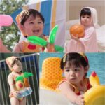 <トレンドブログ>俳優シム・ヒョンタクの息子ハルくん、ぽっこりおなかのめちゃかわ水着姿を披露（スーパマンが帰ってきた）