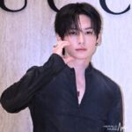 【フォト】“グッチのアンバサダー” 「Stray Kids」リノ＆「aespa」NINGNING、ポップアップストアのオープンイベントに出席