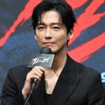 「夫婦の結末」ナムグン・ミン、妻チン・アルムの妊娠公表後初の公の場…「祝福してくださってありがとうございます」