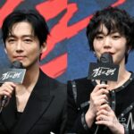 【制作発表会】「夫婦の結末」ナムグン・ミン、新作に自信…ソ・ジソブ主演「エージェント・キム」を絶賛「本当に面白くて新鮮だった」