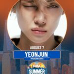 「TOMORROW X TOGETHER」ヨンジュン、米GMA「サマー・コンサート・シリーズ」出演へ…韓国ソロ歌手として2人目