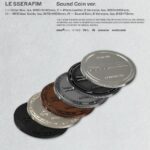 「LE SSERAFIM」、これまでの旅路を収めた全6種の「Sound Coin」アルバムを発売