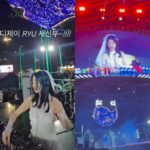 女優リュ・ファヨン（元T-ARA）、ベールをつけてDJ公演「1日マネージャーをしてくれた夫ありがとう」