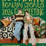 「NCT」ロンジュン×チョンロ、きょう（5日）から中国でファンミ開催…“ルームメイト”コンセプトで進行