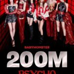 「BABYMONSTER」、「PSYCHO」MVが再生数2億回突破…通算8作目