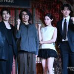 【制作発表会】チョ・スンウ＆ナム・ジュヒョク＆ノ・ユンソ、Netflixシリーズ「トングン －呪いの宮－」新感覚の宮中オカルトに手応え