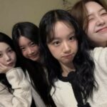 ヘリ、「Girl’s Day」16周年記念日に完全体で自撮り…変わらぬビジュアル4人衆