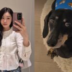 キム・ヨナ、”フィギュアクイーン”も人間だった！…足で犬をなでる”かわいい日常”を公開