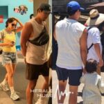ソン・イェジン＆ヒョンビン夫妻、米ディズニーランドで家族旅行満喫…「息子はずっとパパと手をつないでいた」