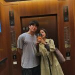 キム・ムヨル＆ユン・スンア、いまだ恋愛中…新婚のようなデート姿をキャッチ