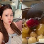 イ・ダヘ、愛される妊婦 …「食べ物をたくさんもらって体重が増えた」