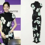 【注目アイテム】“17キロ減量”キム・ミンハ、華奢なシルエットで魅せた“ノースリーブルック”