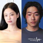 “セブチともコラボ”「BLACKPINK」JENNIEとカップルフォトを撮った男性の正体が明らかに…2002年生まれの台湾出身モデルNah Kai