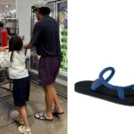 【注目アイテム】RAIN（ピ）、愛娘とハワイのスーパーで買い物姿をキャッチ…約5900円のサンダルが話題