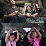 タレントBOOM、長女ユンソちゃんを初公開..パパの流行語を真似するかわいい3歳