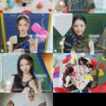 JYP新ガールズグループ「OURBIRTHDAY」は7人組…メンバー4人を追加発表