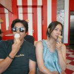 クォン・サンウ＆ソン・テヨン、甘いアイスクリームデート…ビジュアル夫婦「今も新婚」