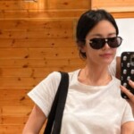 ソン・ヘギョ、白Tシャツにデニムだけ…さすが「女神のオーラ」